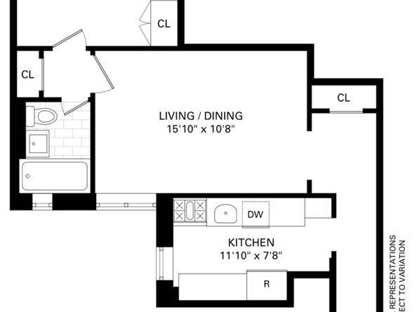 285 Prospect Place 4D, Brooklyn NY 11238