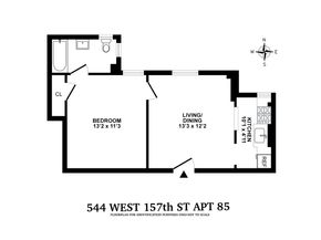 544 West 157th Street 85, New York NY 10032