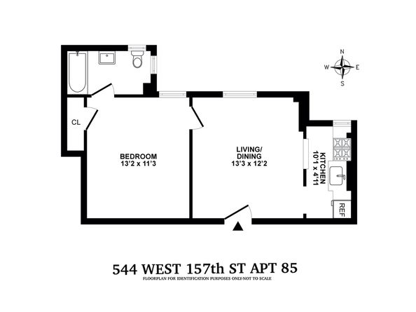 544 West 157th Street 85, New York NY 10032