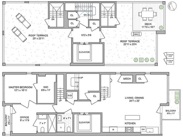 102 Gold Street 6FR, Brooklyn NY 11201
