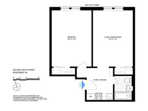 240 East 30th Street 3A, New York NY 10016