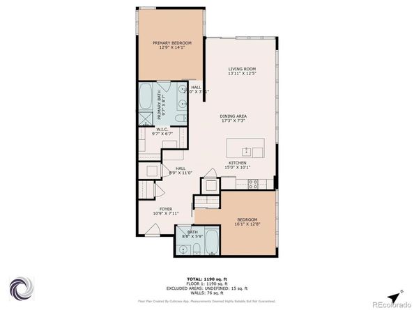 891 14th Street 1408, Denver CO 80202