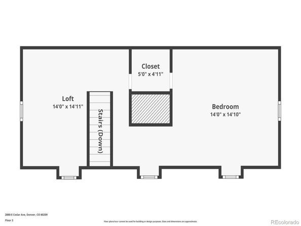 2880 E Cedar Avenue, Denver CO 80209