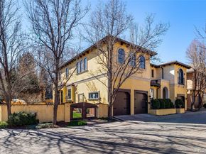 100 S University Boulevard 8, Denver CO 80209