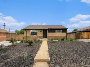 Undisclosed Address #9518084, Denver CO 80221