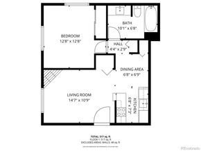 2929 W Floyd Avenue 201, Denver CO 80236