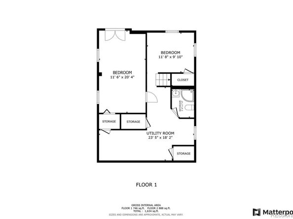 510 16th Street, Golden CO 80401
