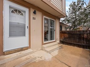 2447 Rainbow Drive 25, Denver CO 80229