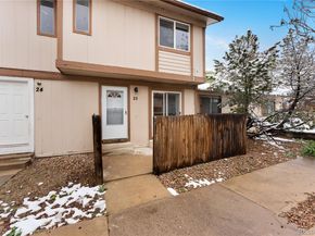 2447 Rainbow Drive 25, Denver CO 80229