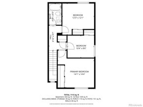 2447 Rainbow Drive 25, Denver CO 80229