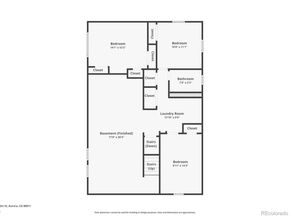 3206 Vaughn Street N, Aurora CO 80011