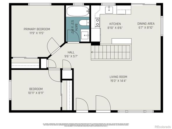 4149 S Lewiston Street, Aurora CO 80013
