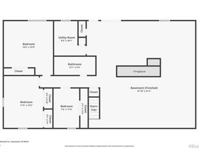 2180 Myrtlewood Lane, Lakewood CO 80215