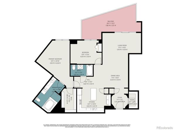 4875 S Monaco Street 105, Denver CO 80237