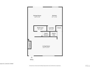 12606 W Virginia Avenue, Lakewood CO 80228