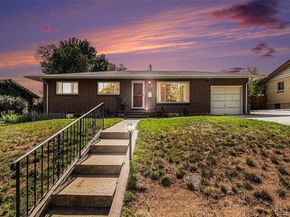 2939 S Zurich Court, Denver CO 80236