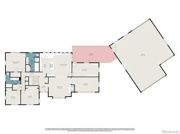 16843 W 75th Place, Arvada CO 80007