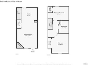 9800 W Cornell Place, Lakewood CO 80227