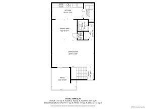 2869 S Locust Street, Denver CO 80222