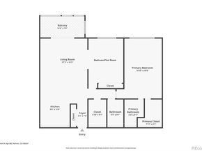 710 S Clinton Street 6B, Denver CO 80247