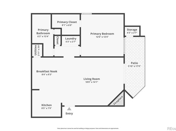 908 S Walden Way 201, Aurora CO 80017