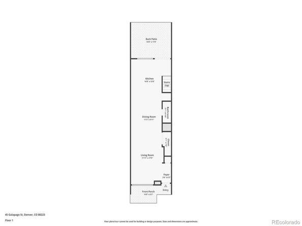 45 Galapago Street, Denver CO 80223