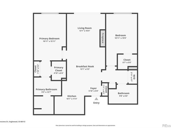 9019 E Panorama Circle D207, Englewood CO 80112
