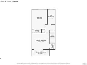 6021 Yarrow Street A1, Arvada CO 80004