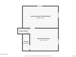 6204 Vance Street, Arvada CO 80003