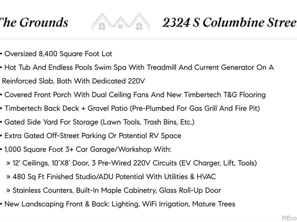 2324 S Columbine Street, Denver CO 80210