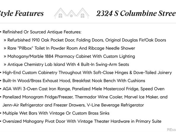 2324 S Columbine Street, Denver CO 80210