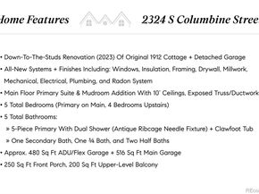 2324 S Columbine Street, Denver CO 80210