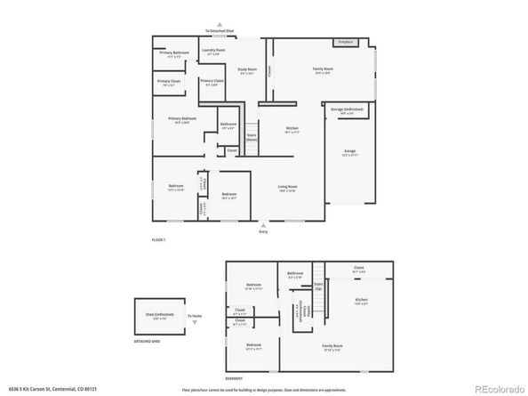 6536 S Kit Carson Street, Centennial CO 80121