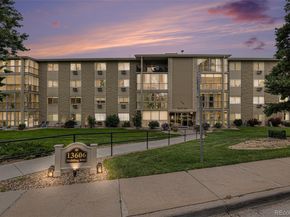 13606 E Bates Avenue 109, Aurora CO 80014