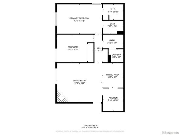 3400 S Eagle Street 104, Aurora CO 80014