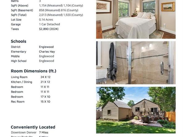 3042 S Lincoln Street, Englewood CO 80113