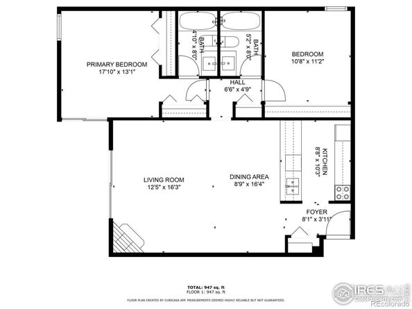 777 N Washington Street 508, Denver CO 80203