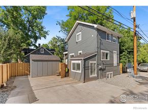 1922 Grove Street, Boulder CO 80302