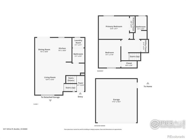 5411 White Place, Boulder CO 80303