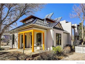 465 Marine Street, Boulder CO 80302