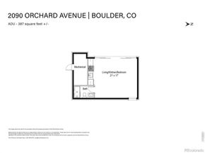 2090 Orchard Avenue, Boulder CO 80304