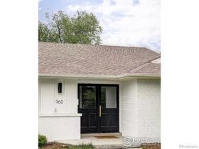 960 Crescent Drive, Boulder CO 80303