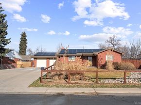 6875 W 16th Avenue, Lakewood CO 80214