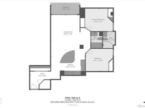 1020 15th Street 17C, Denver CO 80202