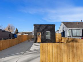 1037 Hazel Court, Denver CO 80204