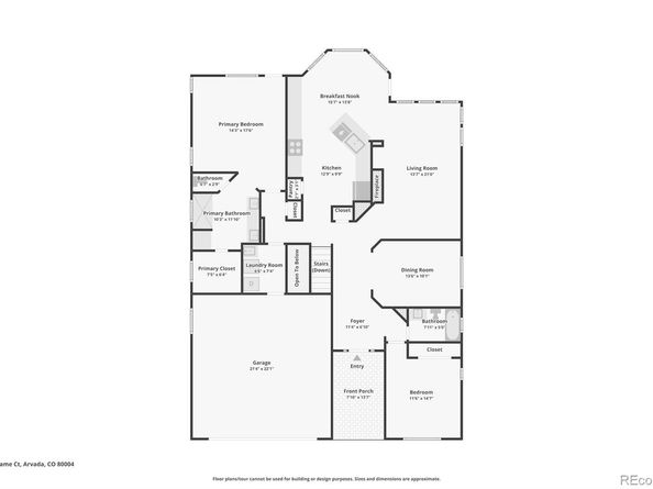 6060 Deframe Court, Arvada CO 80004