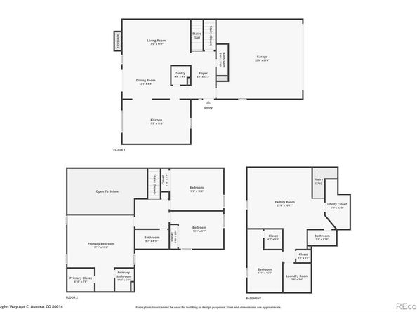 2558 S Vaughn Way C, Aurora CO 80014