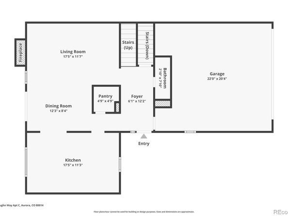 2558 S Vaughn Way C, Aurora CO 80014