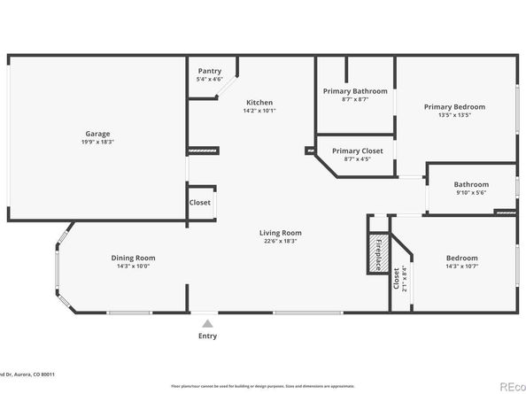 12196 E 2nd Drive, Aurora CO 80011