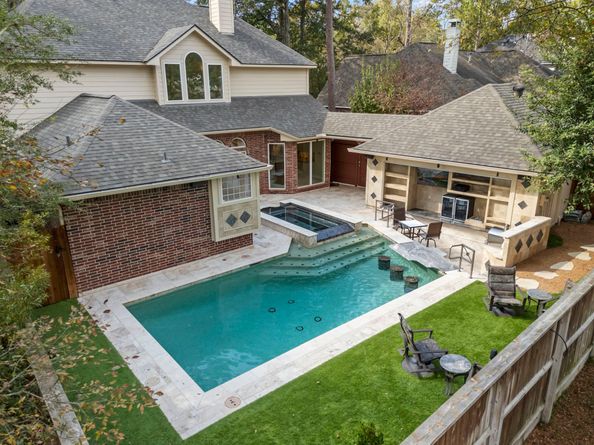 38 N Dragonwood Place, Spring TX 77381